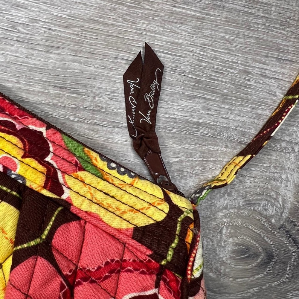 Vera Bradley Frannie Crossbody or Shoulder Bag and Zip Pouch in Buttercup - NWOT - Picture 9 of 11